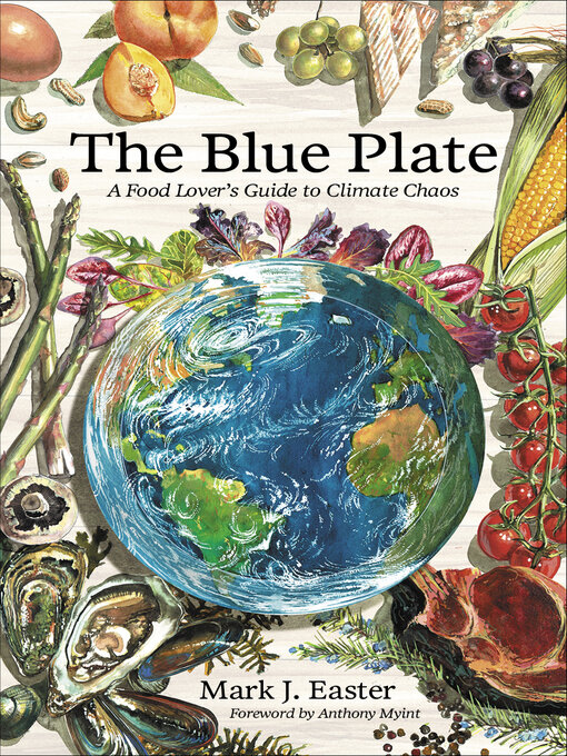 Title details for The Blue Plate by Mark J. Easter - Available